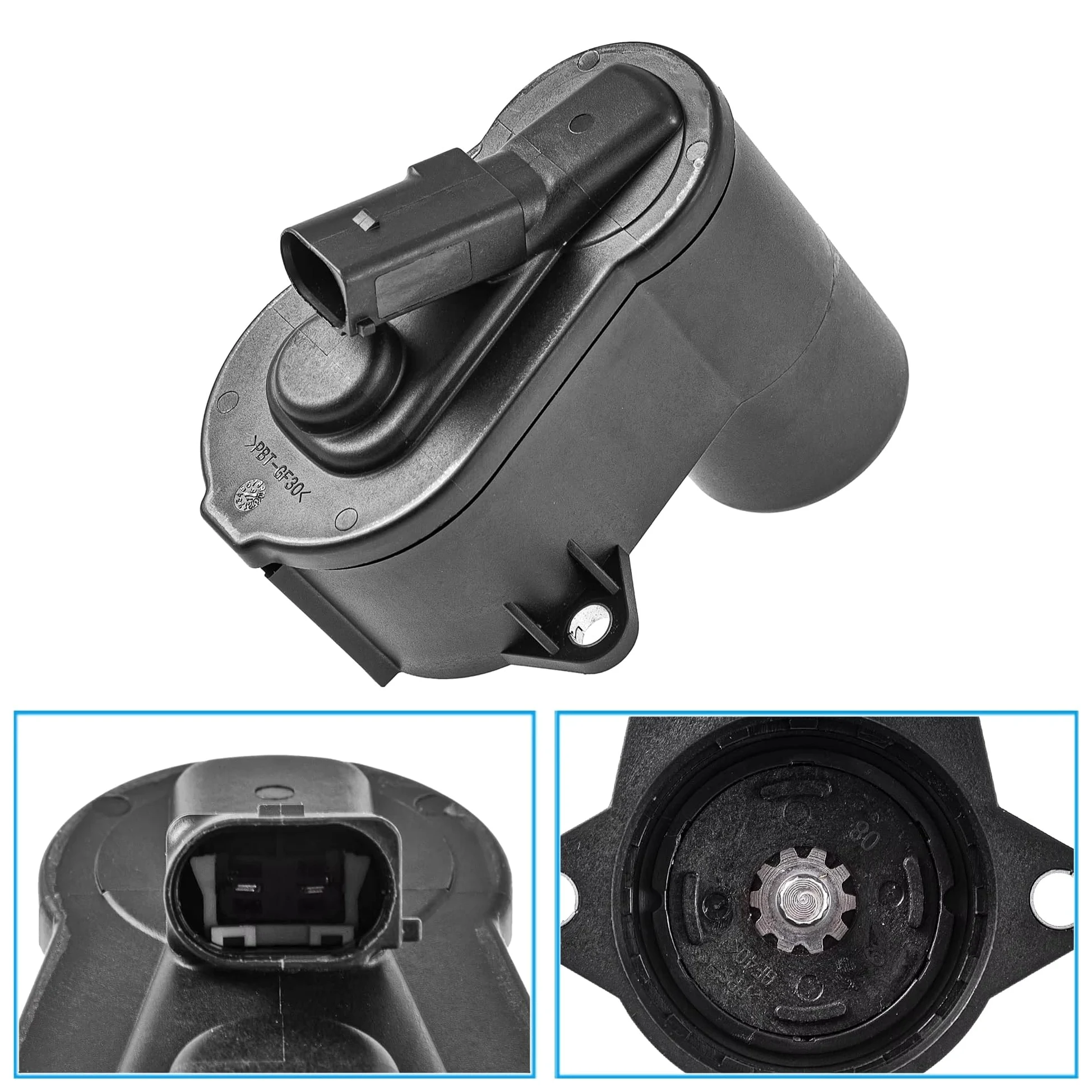 actuador pinza freno Para Q3 2011-2018 1,4/2,0 T, para RS 2,5 | Motor del actuador del freno de estacionamiento eléctrico trasero 3C0998281A