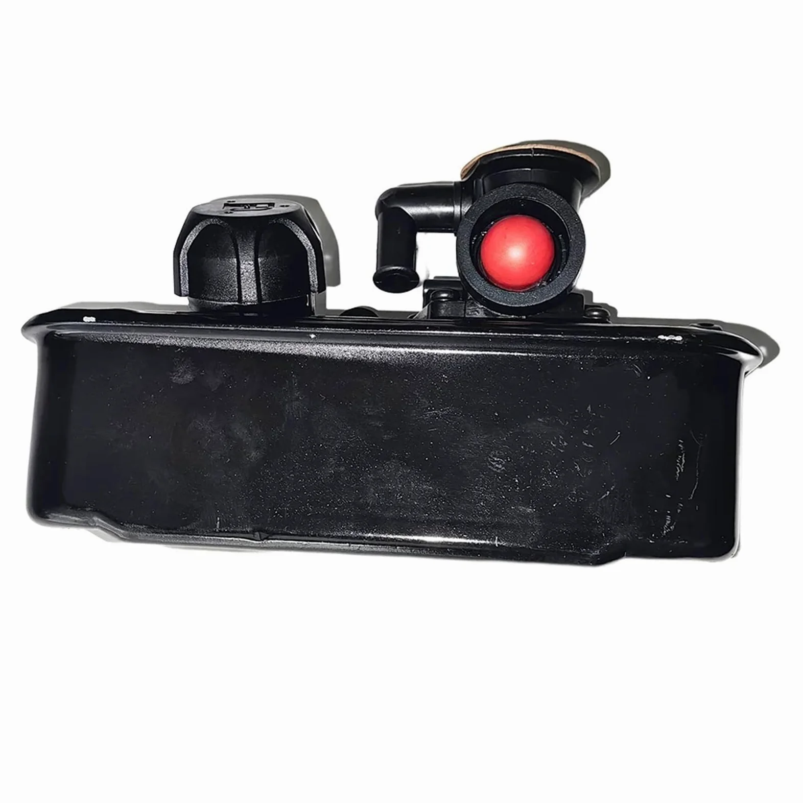 Carburador de motocicleta Tanque de combustible gas para cortacésped, carburador compatible con Briggs y Stratton 494406, 499809 498809A