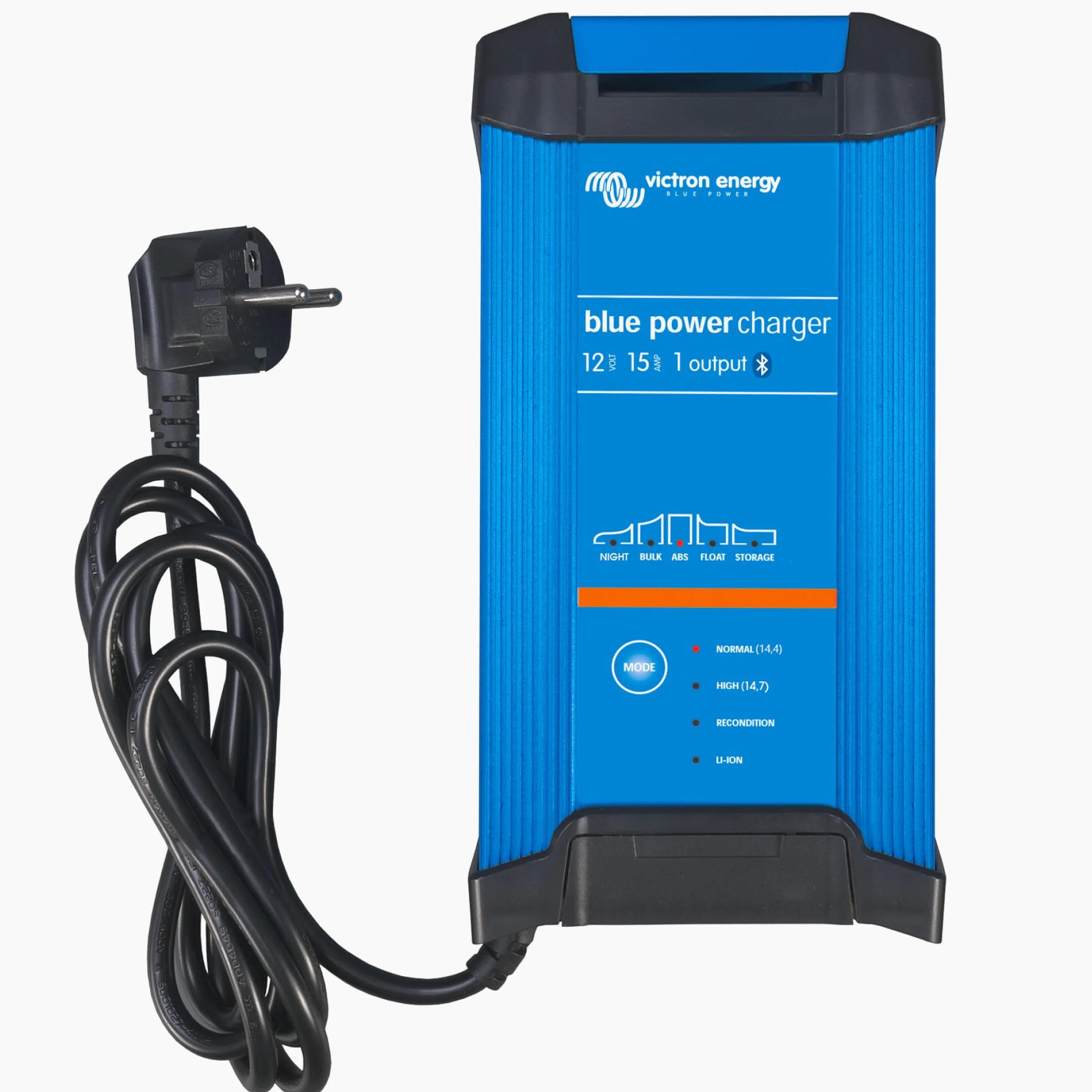 Victron Energy - Cargadore 15A 12V Victron Energy Blue Smart IP22 Bluetooth 12/15 1 Schuko - BPC121542002