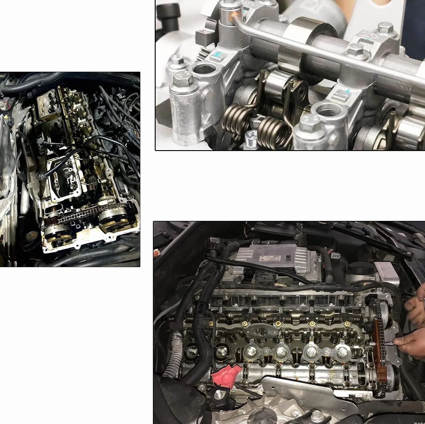 Herramienta Profesional de Montaje y Desmontaje de Muelles de Válvula | Compatible con BMW N13 N20 N26 N51 N52 N53 N54 N55