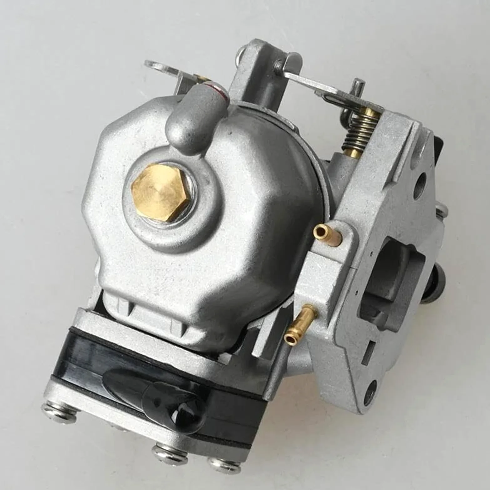 Carburador con Junta Carburador para Motor fueraborda para Yamaha 2 Storke Reemplazo de carburador Combustible para Manguera Filtro