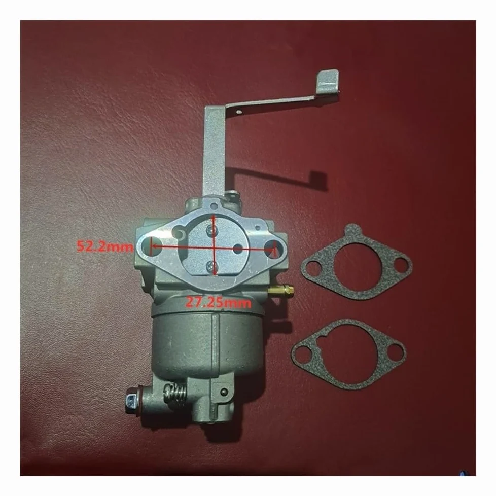 Juego de Juntas for carburador EF4600A/EF4600AX. Compatible con Motores EF4600AX, EF5200DE, EF5200DEC y EF5200DEY.