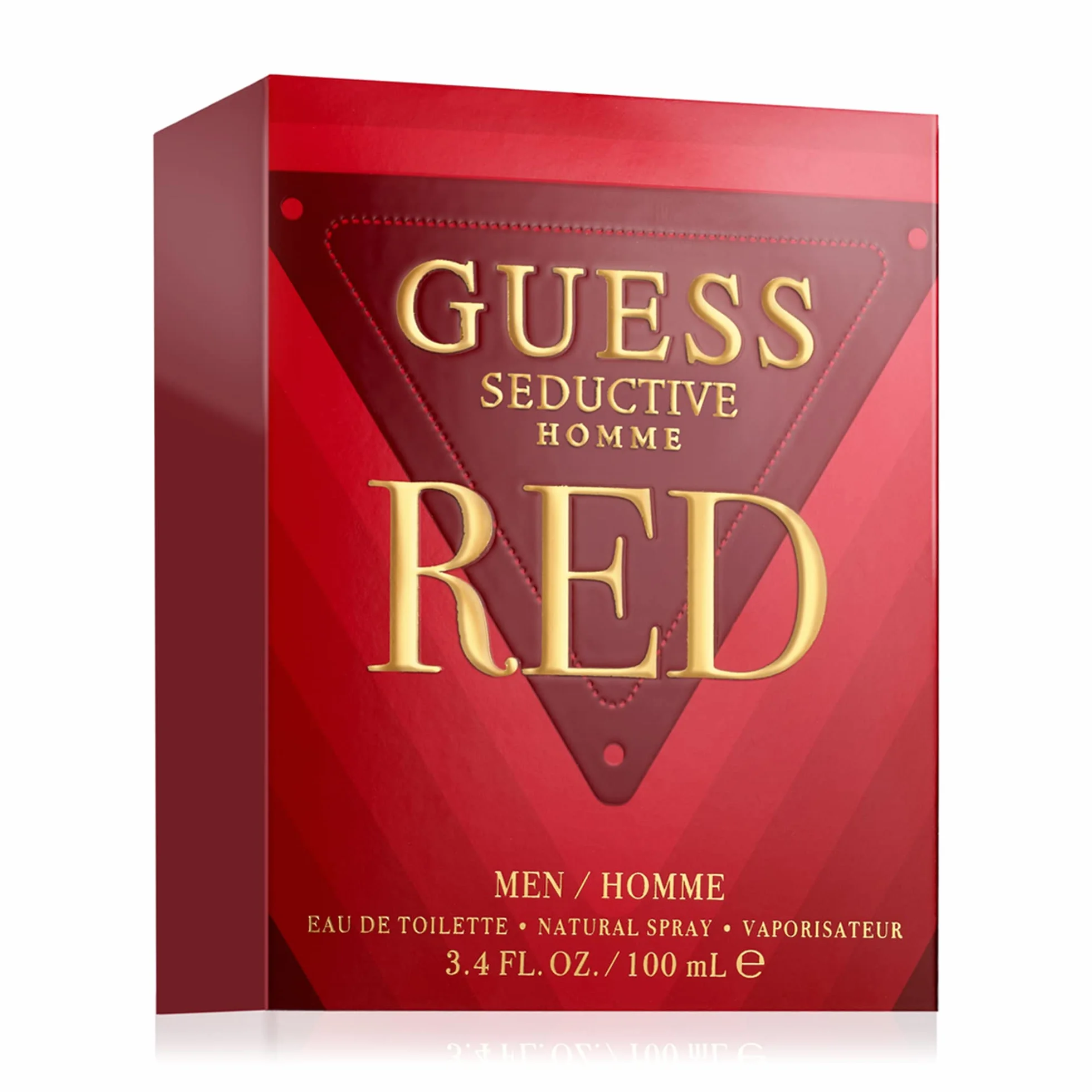 GUESS Seductive Red Eau de Toilette Perfume Hombre Oriental Vainilla Long Lasting