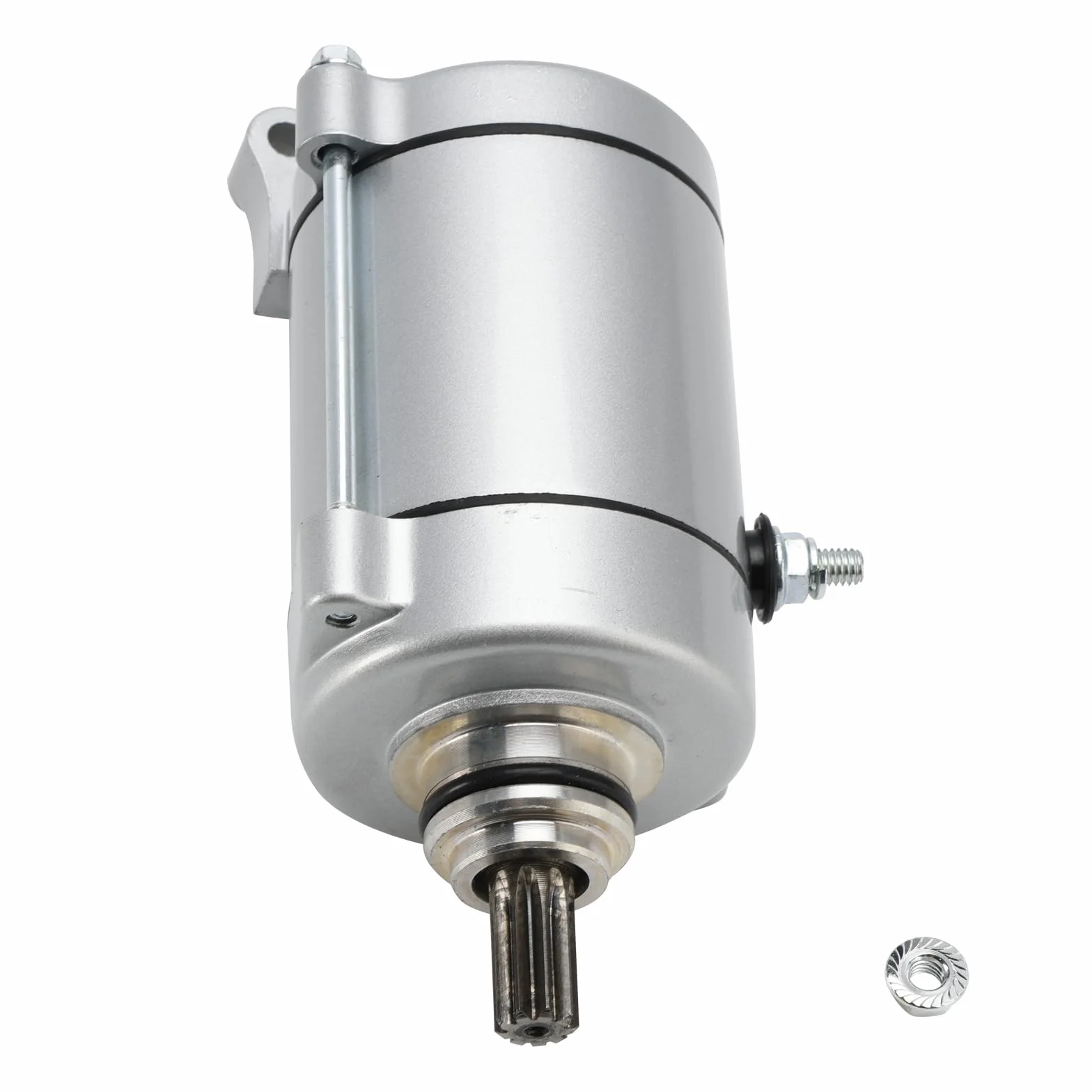 Topteng Engine Starting Motor Apto para Daelim VT125 VL125 VS125 VJ125 31200-BA7-9000