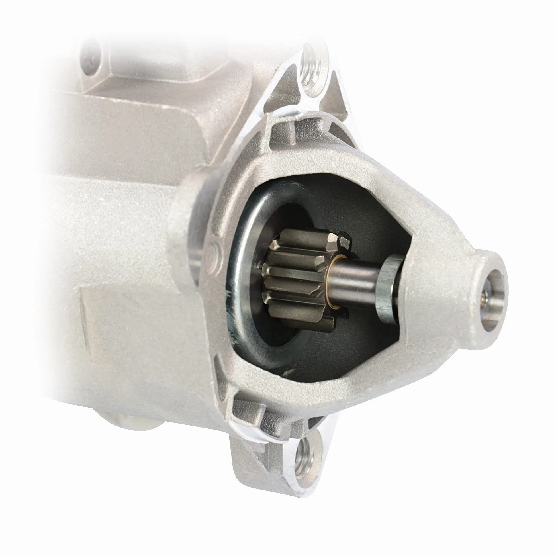 BESTPRICE Motor de arranque 12V 1, 8 kW Compatible con AUDI 80 B3, 80 B4, 90 B3, A4 B5, A4 B6, A4 B7, A6 C4 (4A2), A6 C4, CABRIOLET B3 (8G7), SKODA SUPERB 1, VW PASSAT B5, PASSAT B5.5,