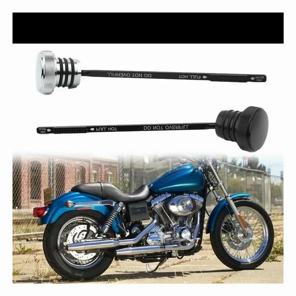 Varilla De Nivel De Aceite para Dyna para Low para Rider para S para Wide para Glide 1999-2005 Varilla De Nivel De Aceite del Motor De Motocicleta Varilla De Nivel De Aceite