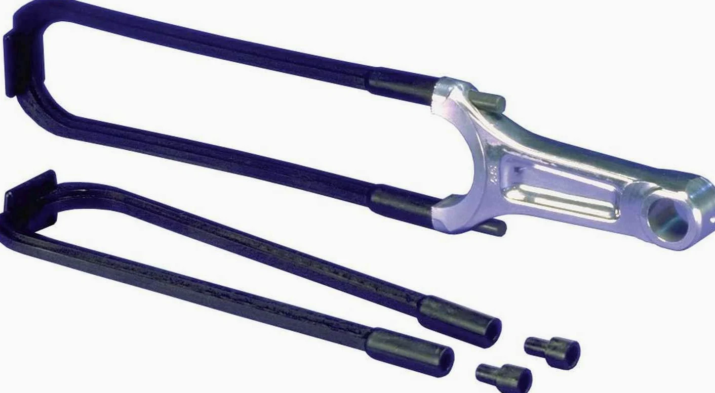 Allstar all96480 Negro plástico Motor Varilla de conexión guía Herramienta para 3/8 "o 7/16" para Barra de Perno