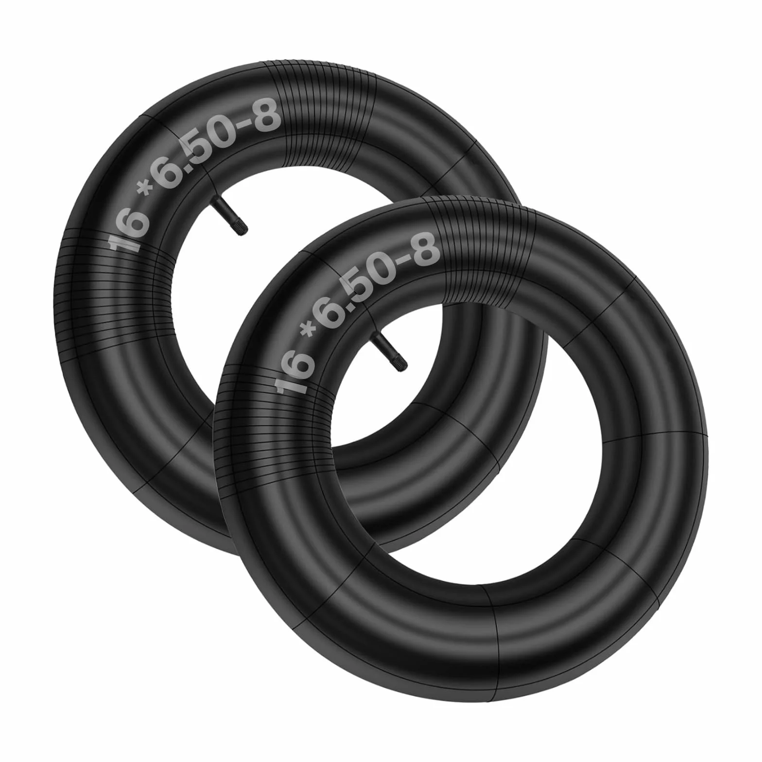 Paquete de 2 Cámaras de Aire 16x6.50-8 16x7.50-8 para Carritos de Golf