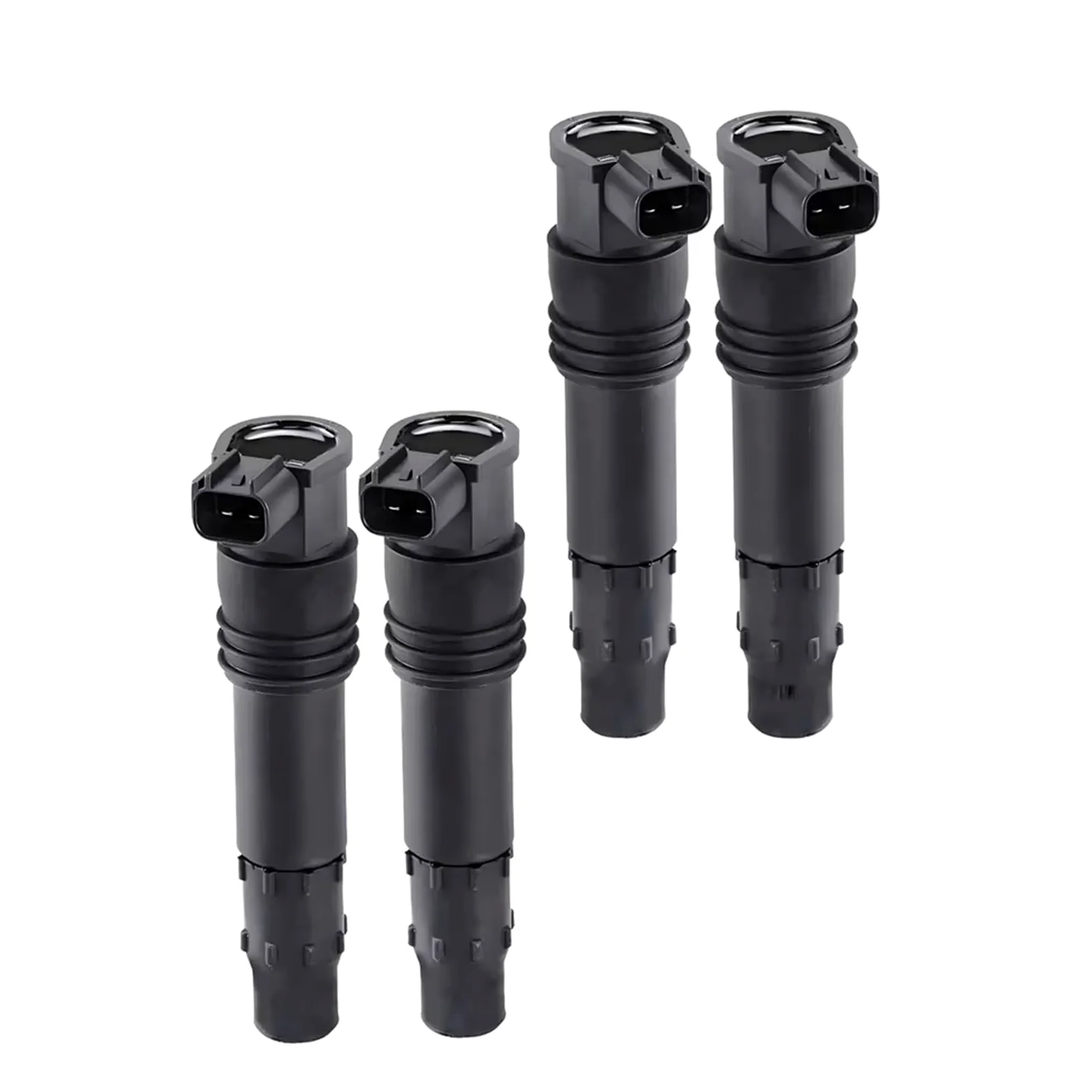 Cable Bujia Bobinas De Encendido Para Suzuki Para GSX-R600 750 1000 Para Katana Para GSX650F Para Bandit Para GSF1250 Para Burgman 4 Uds Encendido