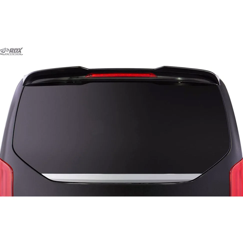 RDX Racedesign Alerón de techo compatible con Mercedes Clase V W447 2014- incl. AMG-Line (con portón trasero) (PUR-IHS), No pintado, RDDS157