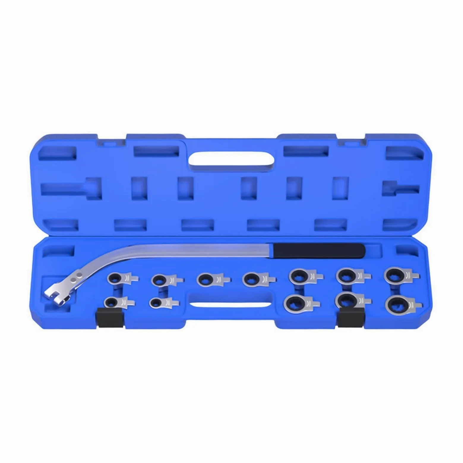 Herramienta para Correa Serpentina Kit Llaves Ajuste Desmontaje Polea | Herramienta Para Tensor De Correa Serpentina para Sedán Camión Motor Hogar Taller Garaje Carretera Industria