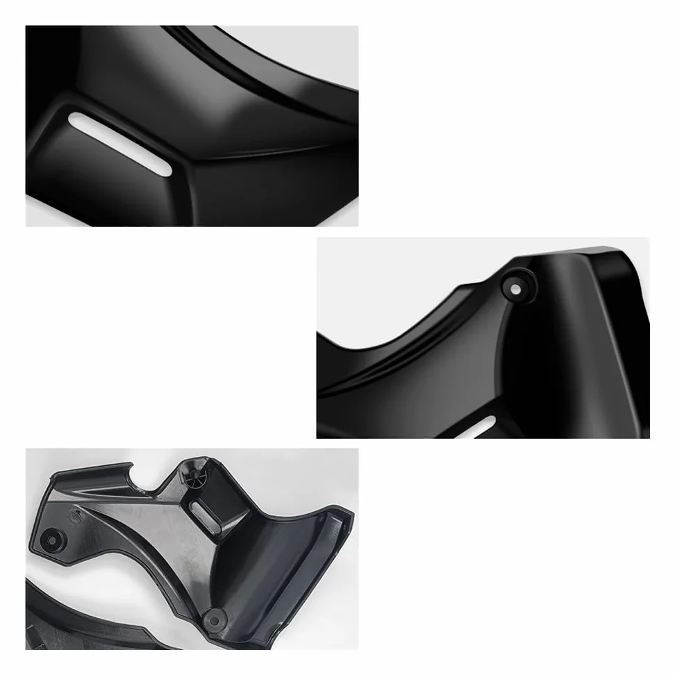 Aletas carenado Tipo alerón Cubierta Lateral Tanque Combustible Delantero Motocicleta Carenado Gas Protección Panel Lateral para Z900RS SE 2024 2018-2024 | Black