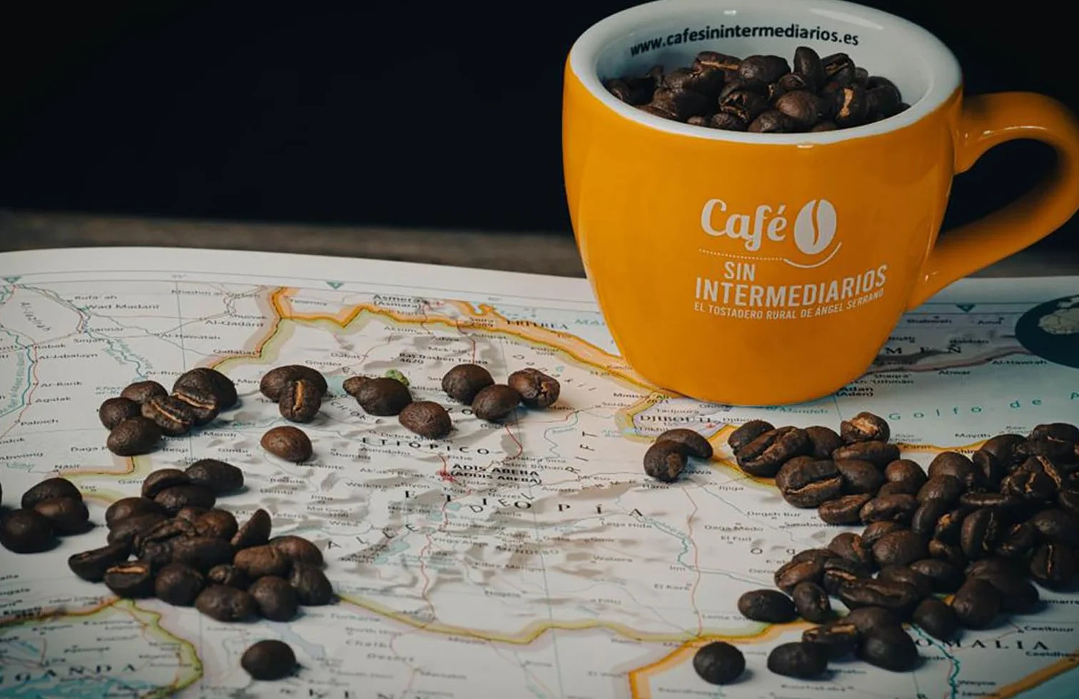 Abrazos Café Brasil En Grano sin moler Tostado Semanal Intensidad media