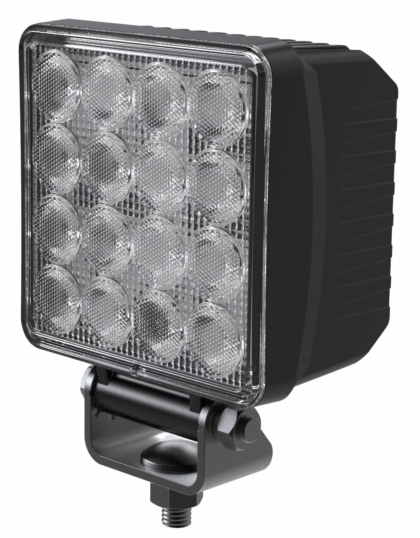 Ryme Automotive Foco Delantero LED de Alta Potencia 80W 12-24V Faro LED Potente Tractor, Todoterreno, ATV, Barcos, Grúas, Iluminación LED 4600 lúmenes