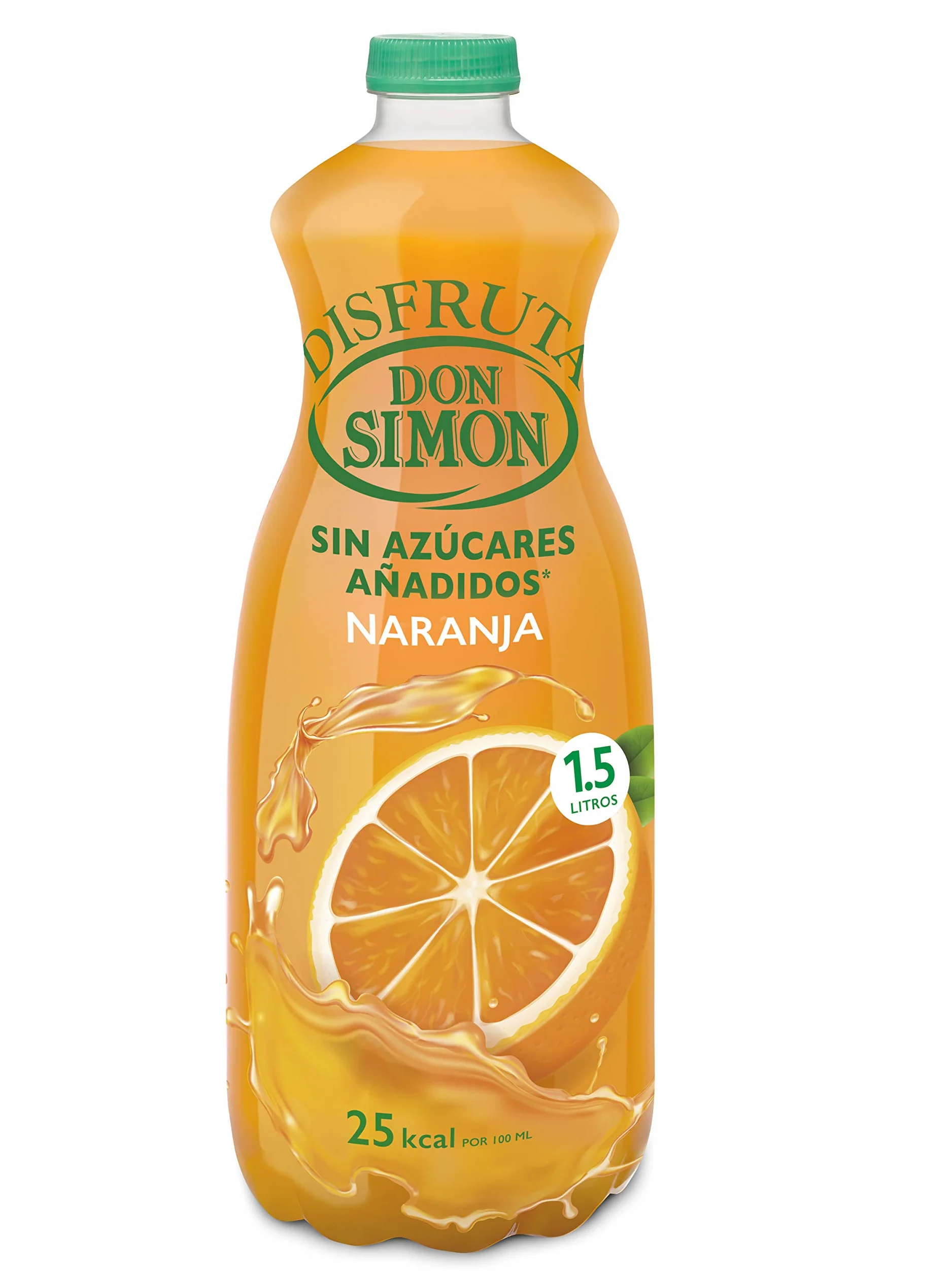 Don Simon Nektar z Pomarańczy bez Cukru 1.5L