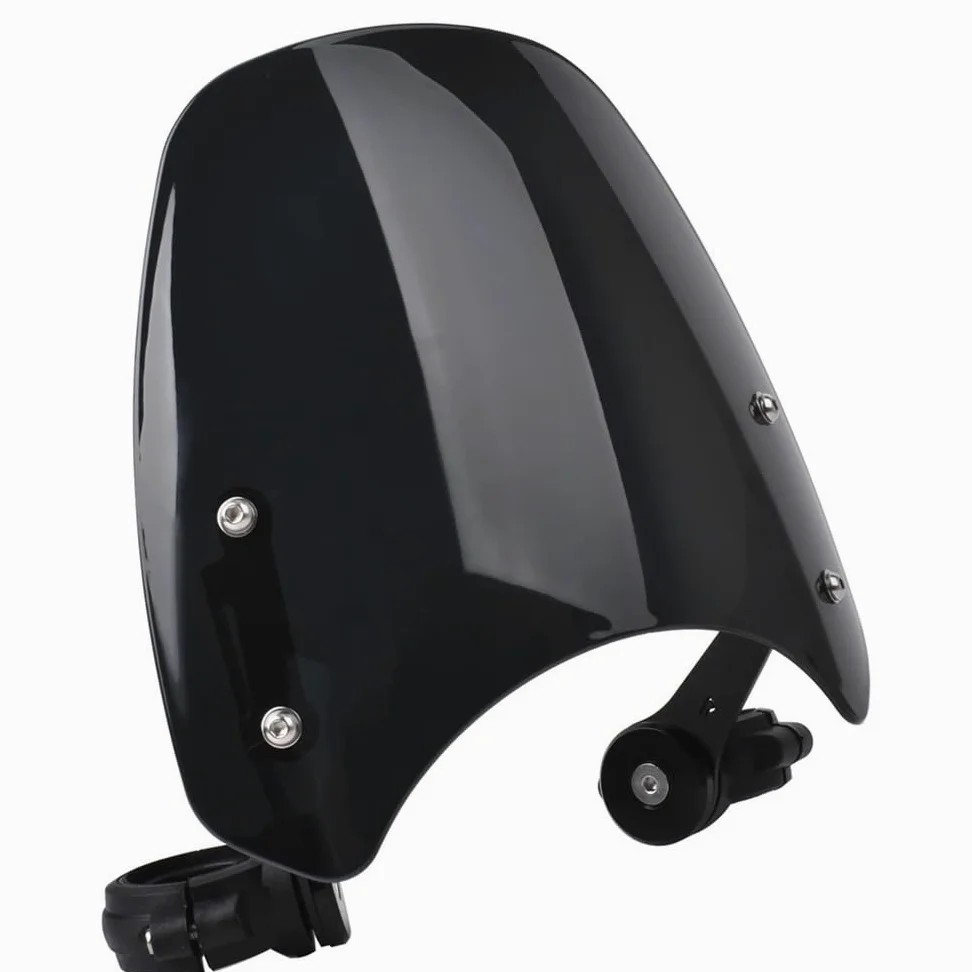 Parabrisas Deflector de Aire para Parabrisas Motocicleta, Protector, Accesorios Motor para Bonneville para Bobber (2017-2025 2024)