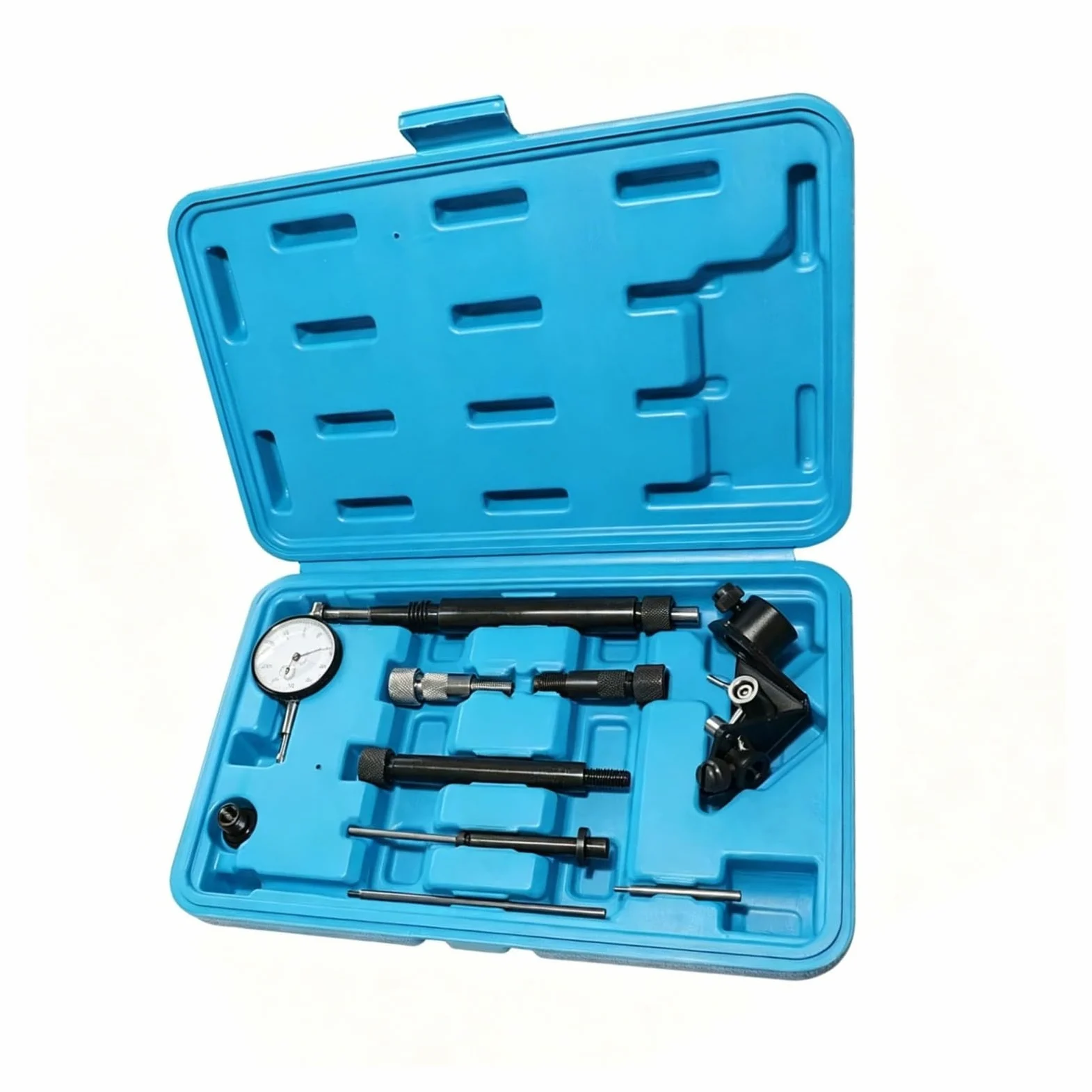 Compatible con Kit De Herramientas Ajuste Y Sincronización Automática Conjunto Indicador Inyección, Piezas Instalación Herramienta Calado Motor