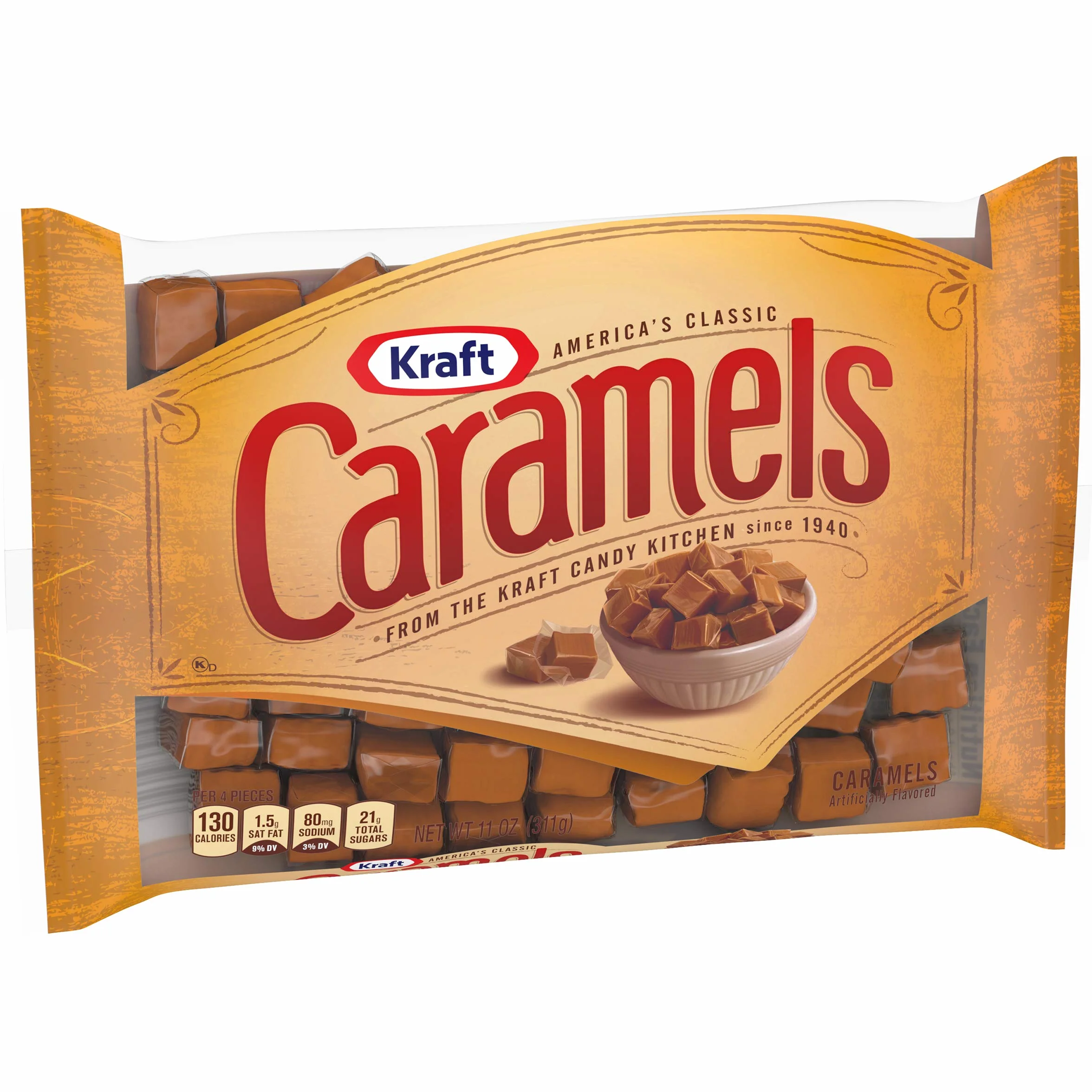 Kraft Vanilla Caramels 11 oz
