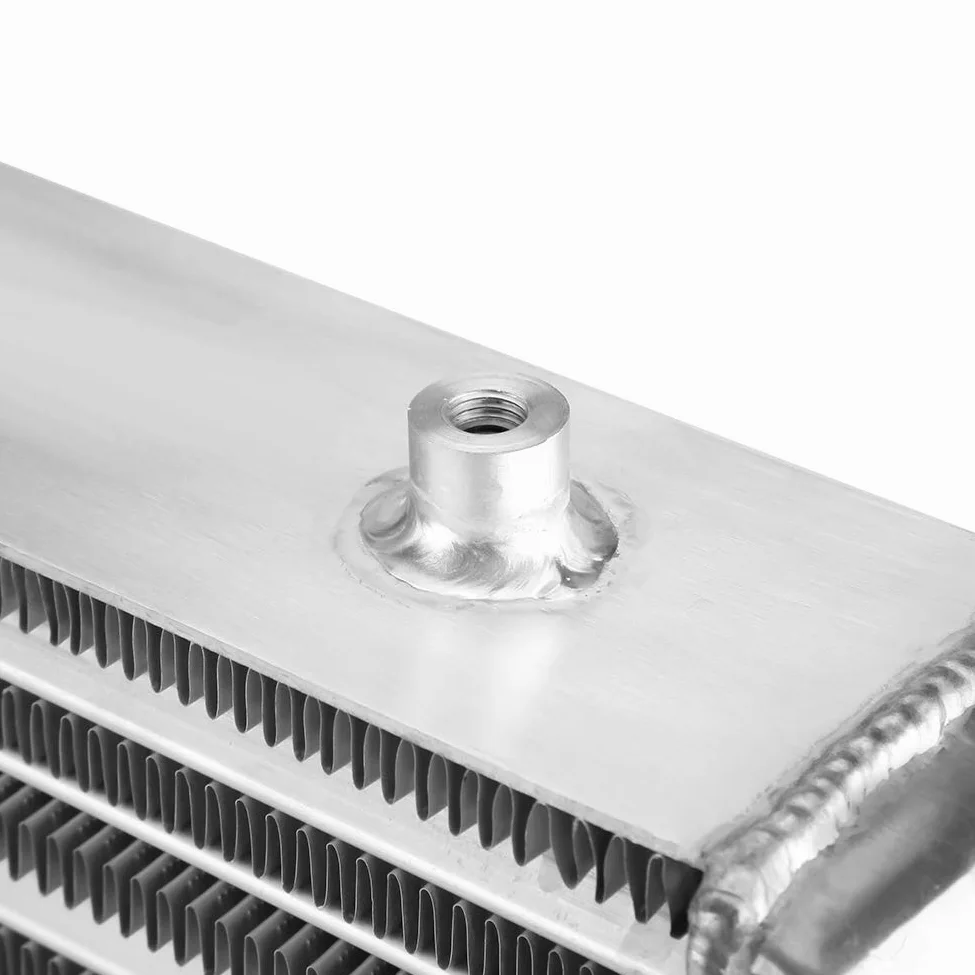 Kit de Intercooler Montaje Frontal, Aluminio, Equipos de refrigeracin Turbo del Motor del Coche Ventiladores y Kits Ventiladores y Kits