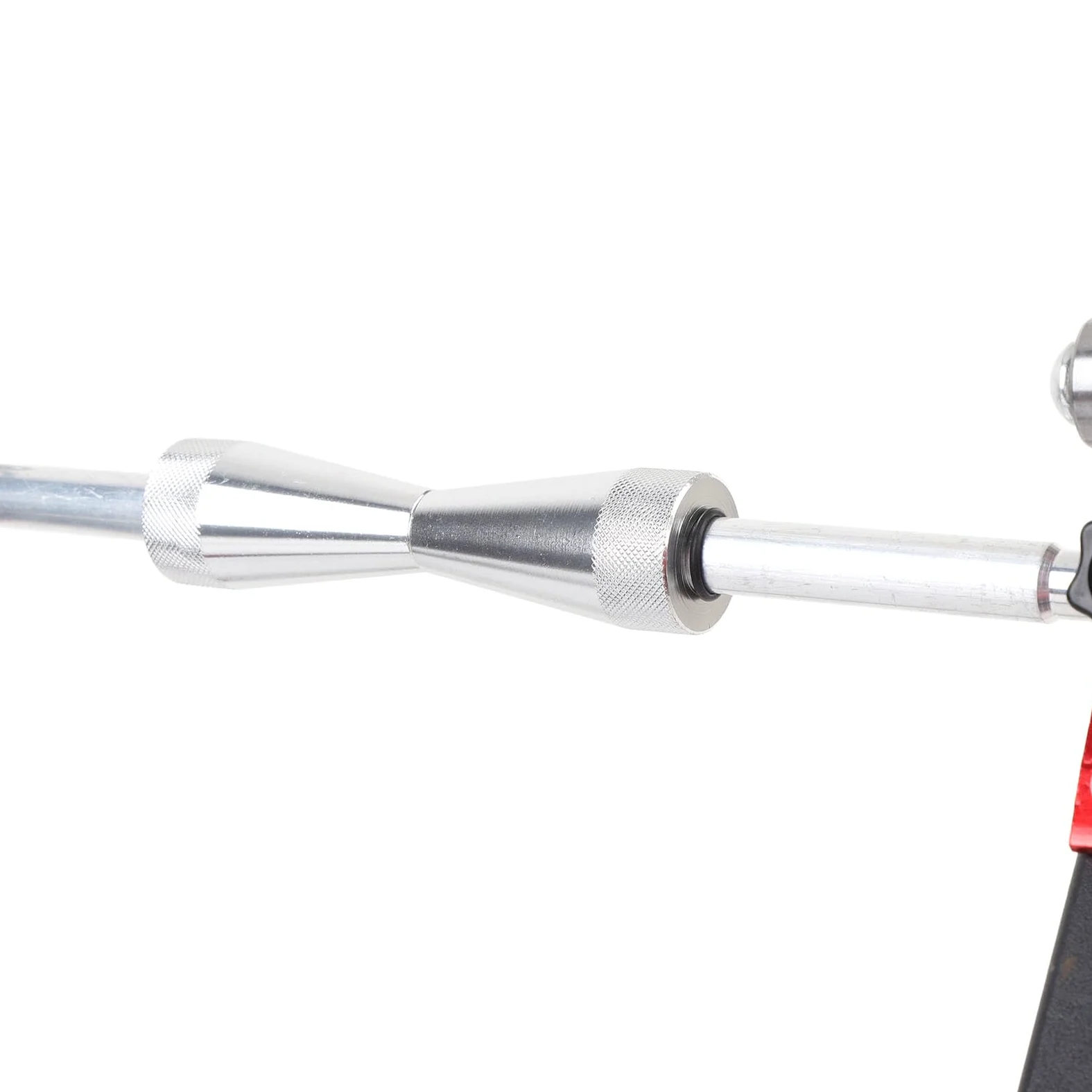 Cuifati Soporte para Equilibrador de Ruedas para Ruedas de Moto de Cross, Conos de Centrado Ajustables de Acero y Aluminio de Alta Resistencia, Equilibrador de Neumáticos Plegable Portátil para