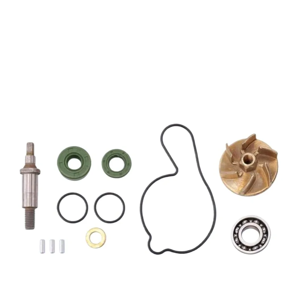 de reparación de Junta de rodamiento de Sello de Eje de Engranaje de Impulsor de Bomba de Agua 5DJ-12451-00 Compatible con YZ450F WR450F WR400F