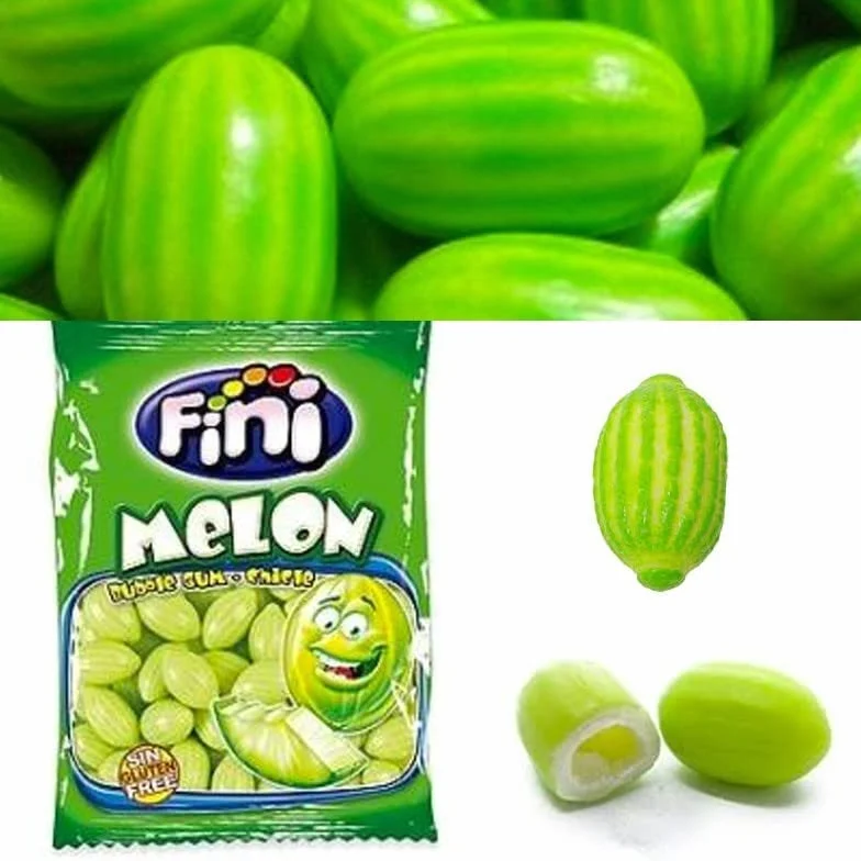 MELONES CHICLE BOLSA FINI 250 unidades