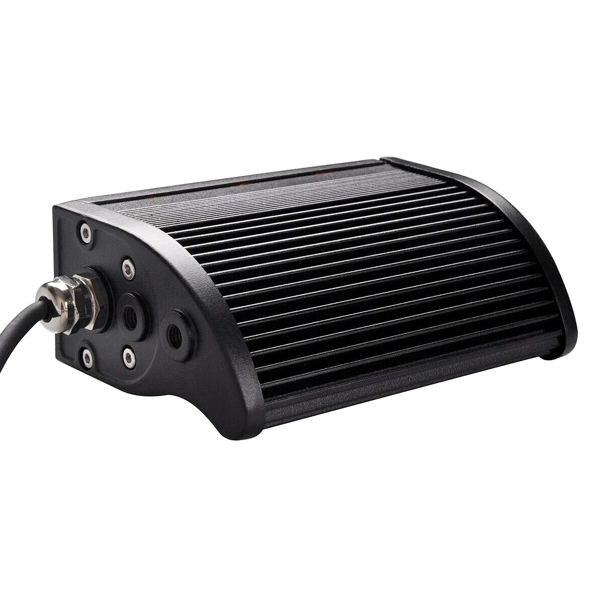 Lightronic - Lámpara de trabajo led CREE de 15 cm, 30 W, 3 x 10 W para todoterreno, 4 x 4, camión, lente de inundación