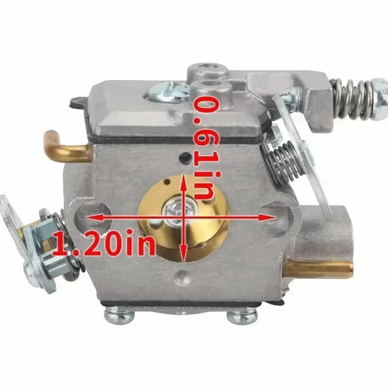 Motor Carburador Junta Carburador Motosierra Gasolina Para Ryobi RY3714 RY3716 Filtro Combustible Manguera Combustible Bulbo Cebado 309376002 Carburador
