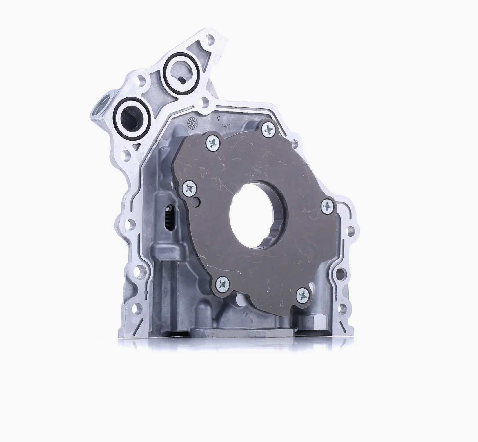 RIDEX 596O0103 Bomba de aceite con junta tórica con retén para ejes Compatible con PEUGEOT 208 I Hatchback CA, CC