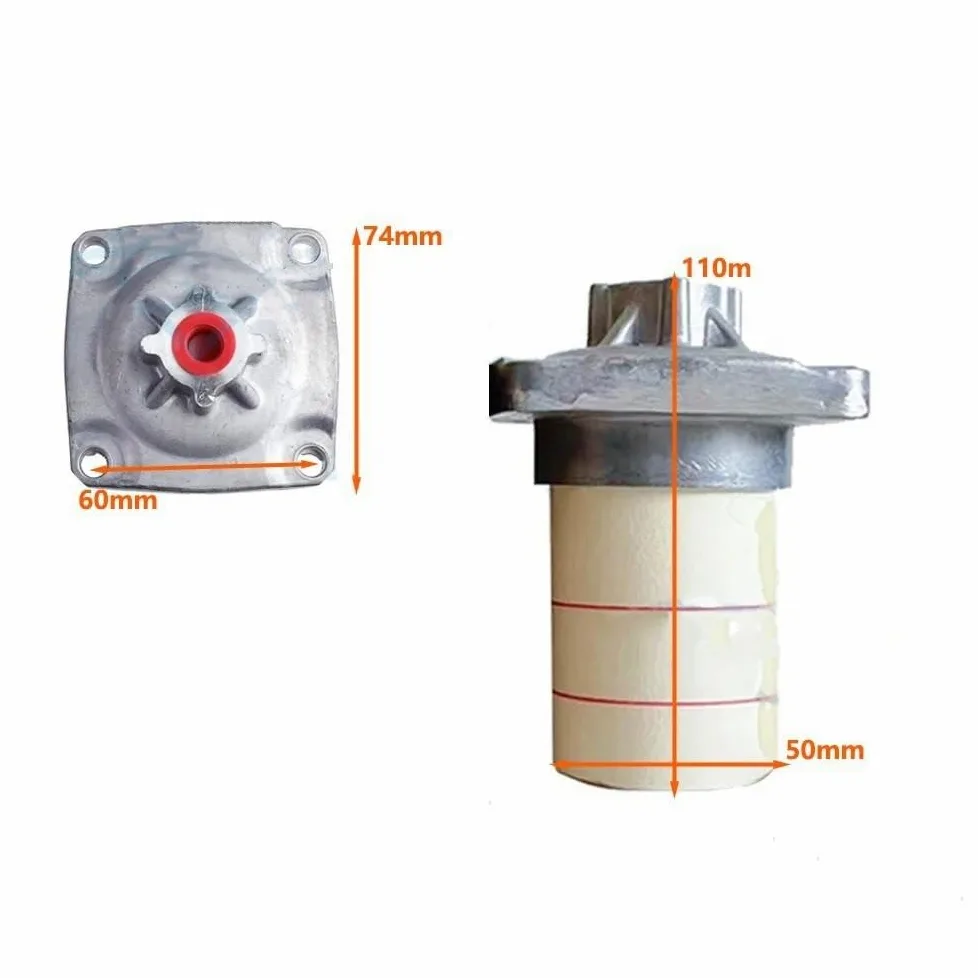 Filtro de Combustible Diésel Ajuste para Hilux Land Cruiser Lexus LX rejilla de combustible 2015-UP 233900E010 1/2/4 Uds OEM 23390-0E010 23390-0E011 23390-11231 Filtro de combustible(4PCS)