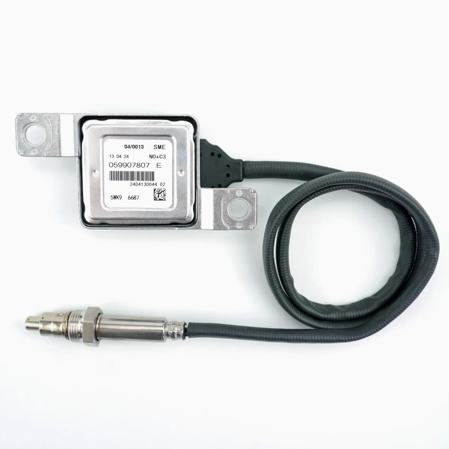 Sonda del Sensor Nox Sensor De Óxido De Nitrógeno (NOx) Para VW Para Touareg Diesel 3.0L 09-14 5WK96687 059907807E Sensor Óxido Nitrógeno