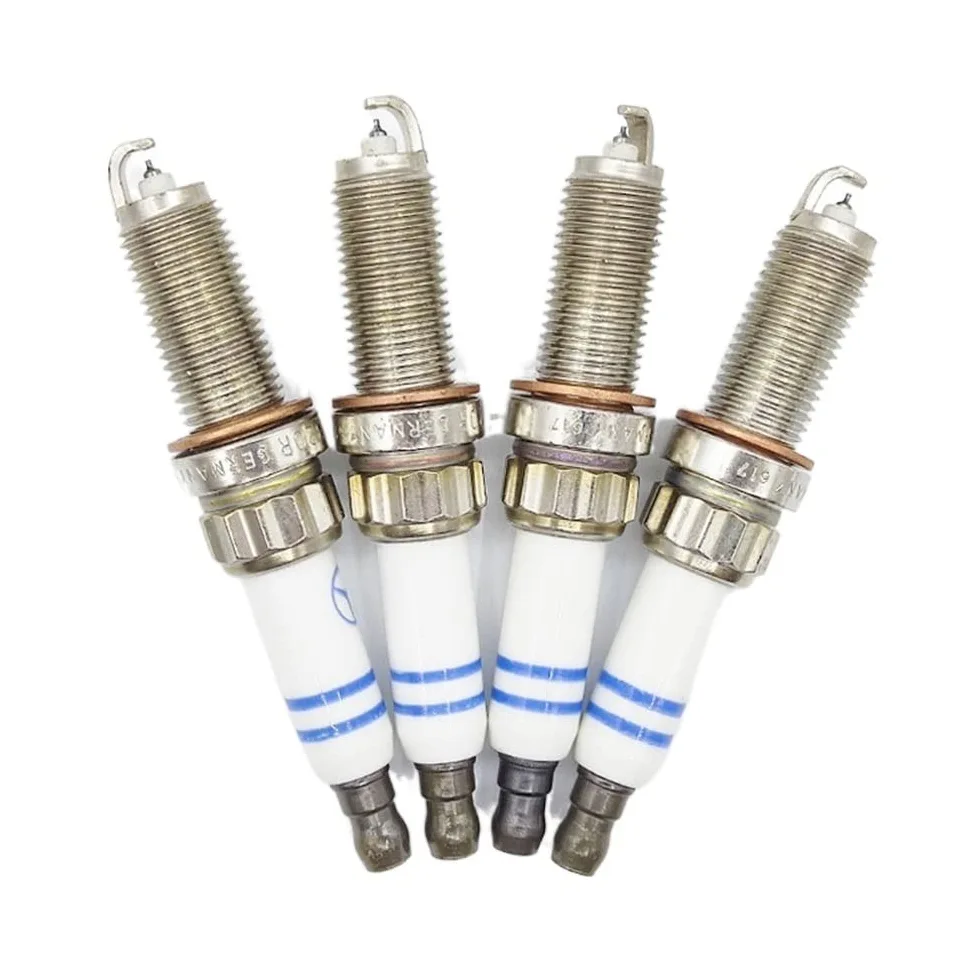 Bujías para automóviles, 4 Unidades, A0041598103, bujía de iridio para ML300, ML350, GLE350, ML400, GLE400, 0041598103