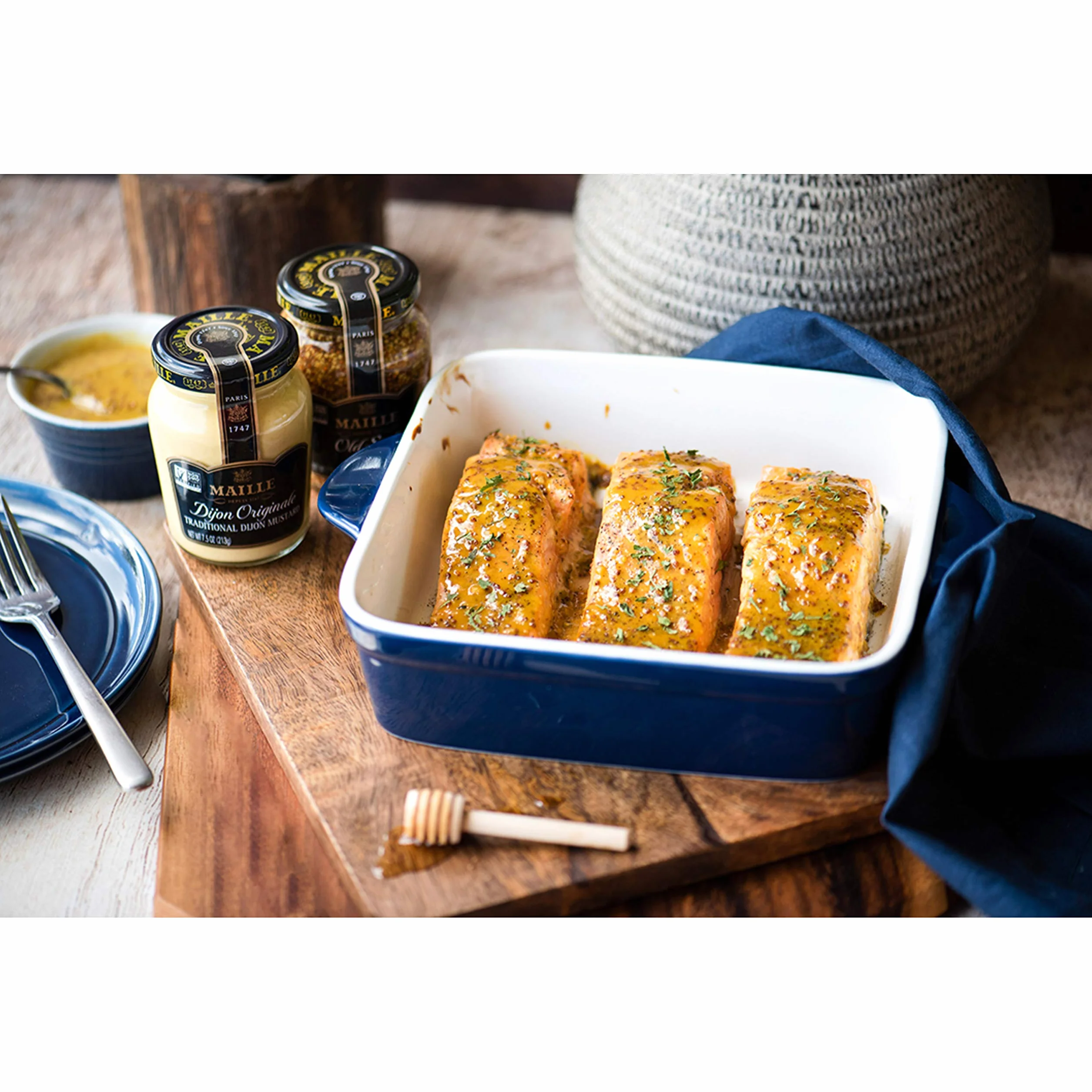 Maille Mustard Dijon Originale 8 oz, 6 Pack
