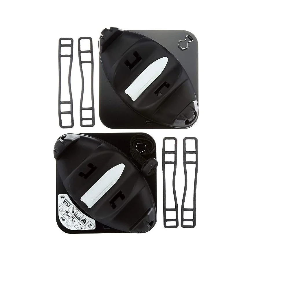 Compatible con Volkswagen Touran II (5T) 5P dal 15 in POI Smooth Porta ESQUÍS MAGNÉTICO para Techo Coche Soporte ESQUÍ MAGNÉTICO 2 Pares DE ESQUÍ para Techo NO Vidrio