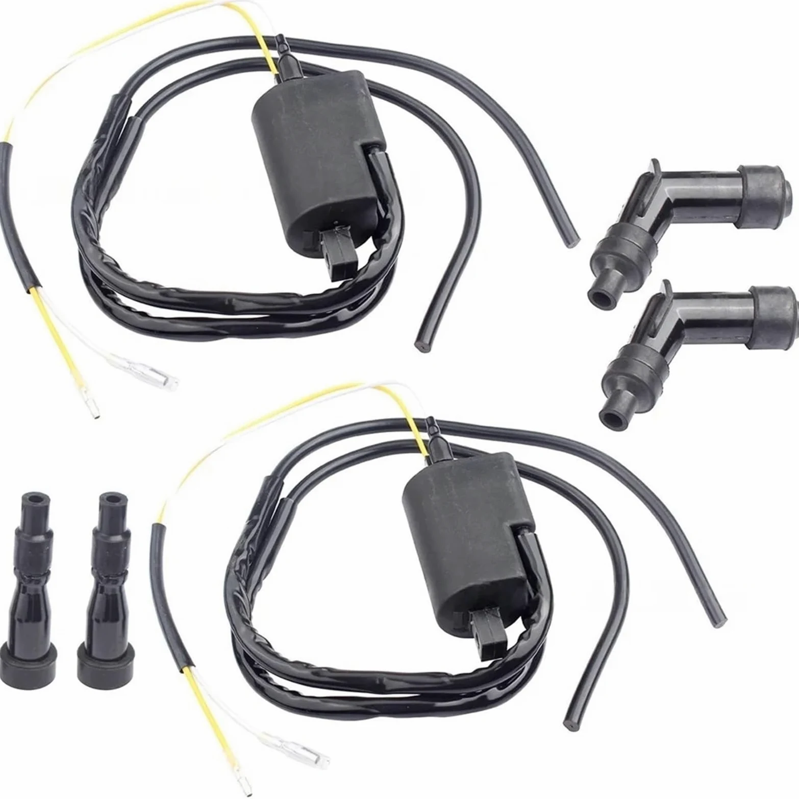 Genérico para CB750A para Hondamatic para CB750F para CB750K para CB750 para Cuatro/Bobina De Encendido 30501-300-003, 30502-300-003 Bobina Encendido para Motocicleta