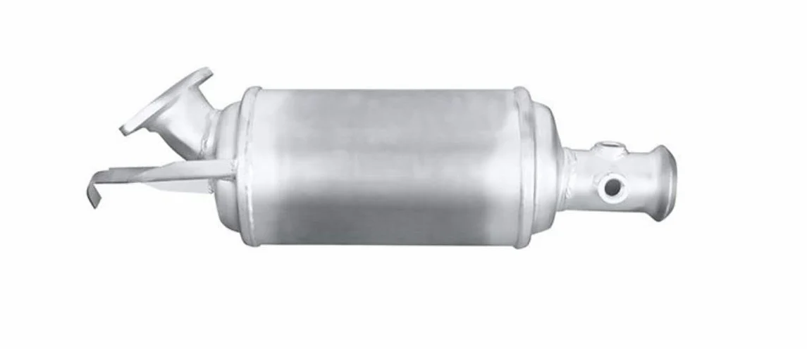 Hella 8LH 366 081-321 - Filtro de partículas diésel Easy2Fit Kit - Euro 4 - Juego de piezas - Carburo de silicio (para tráfico corto y largo) | Compatible con: Nissan Interstar Bus, Interstar Kasten, Interstar Plata/Chasis, Opel Movano A Bus, MOVANO A Kas