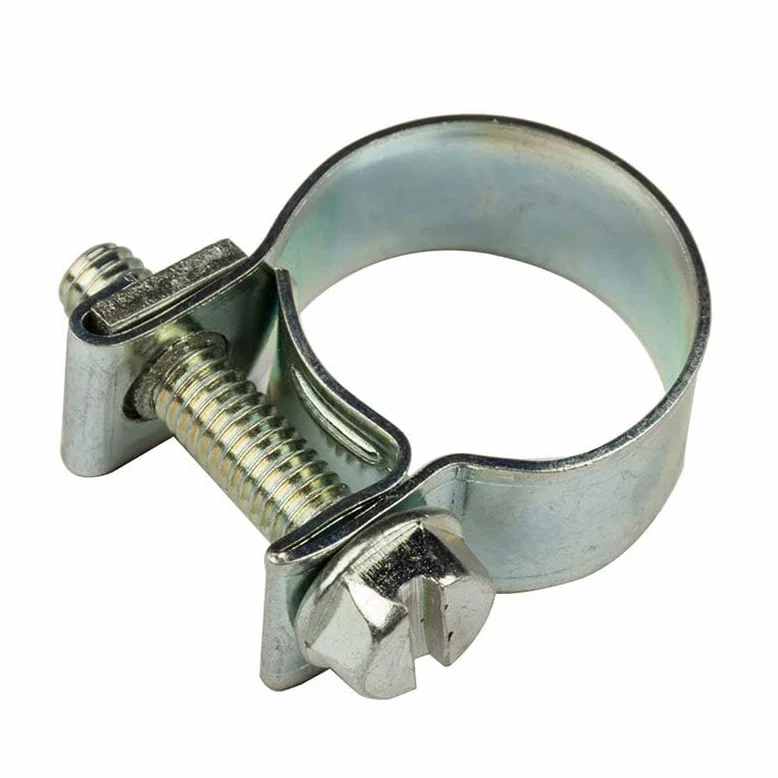Aurorad Mini Tuerca de Acero Inoxidable Tuerca y Perno Línea de Combustible Manguera de Aire CLAMP de Tubo de Gasolina (Size : 18-20mm)