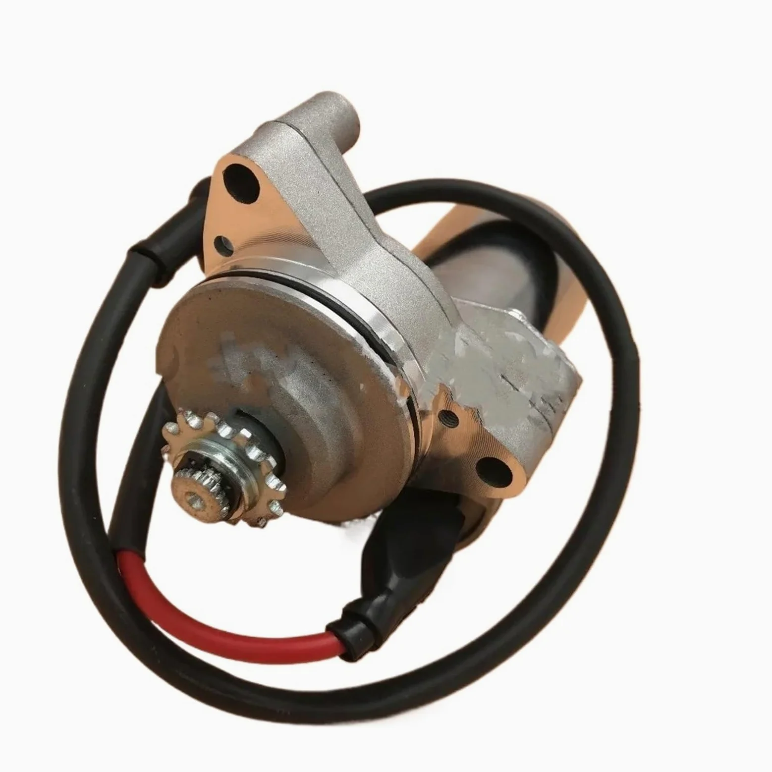 Arranque Motor Eléctrico Motor De Arranque con Cables para Vehículos Todo Terreno, Modelos Superiores, para Quads De 50 CC, 70 CC, 90 CC, 110 CC Y 107 CC Generadores Arranque