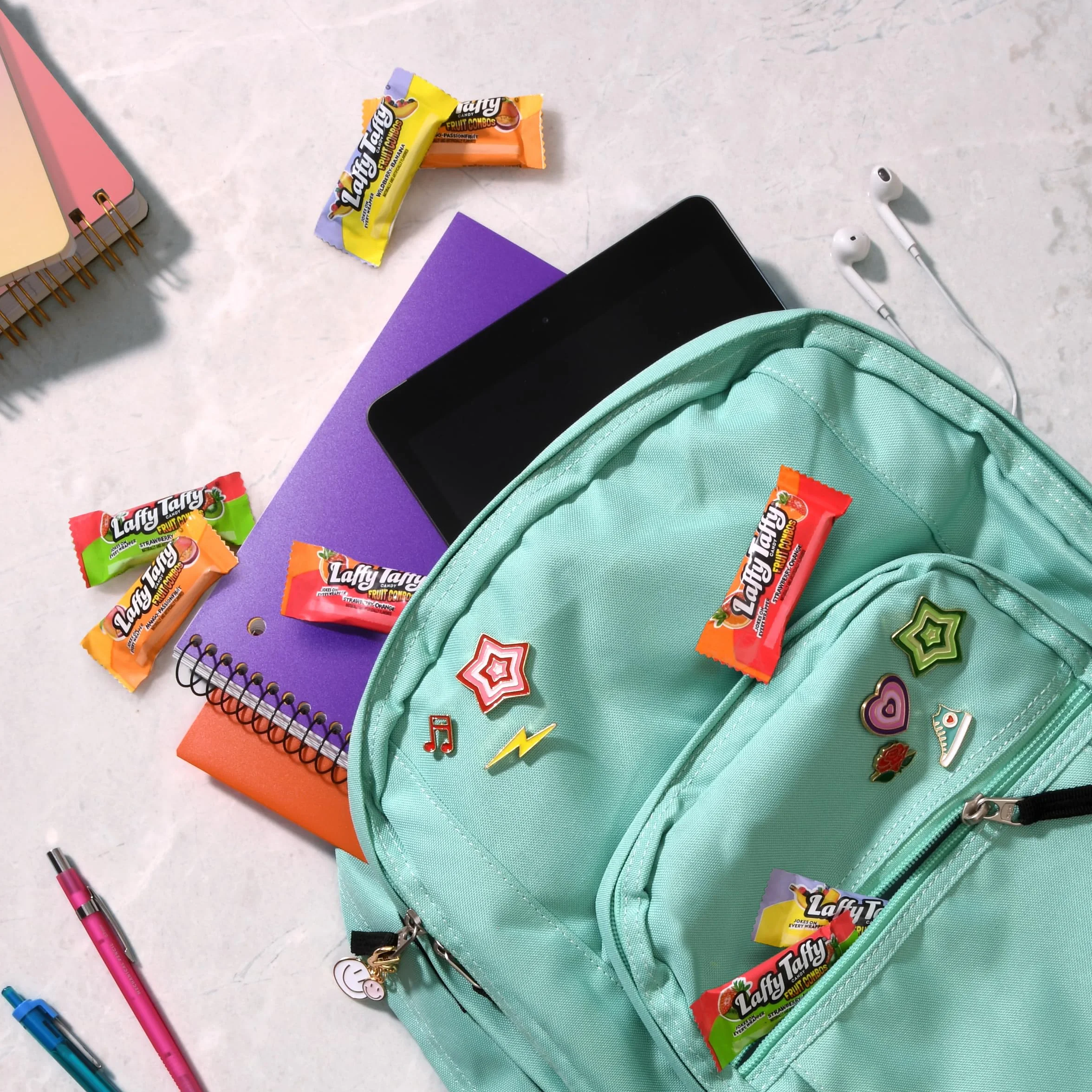 Laffy Taffy Combos de frutas, bolsa de 3.5 onzas