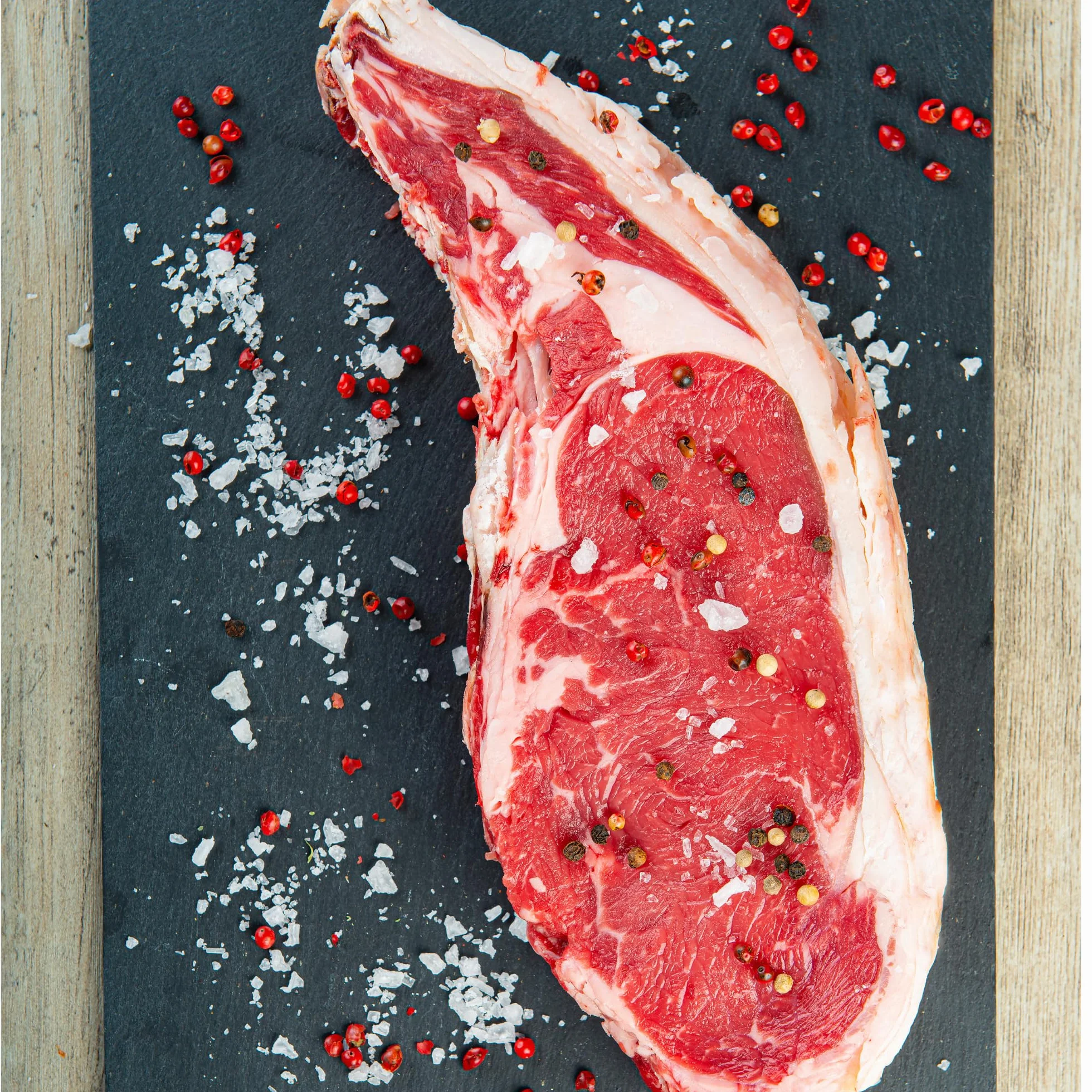 Entrecot de Ternera Fresca 1 kg Corte Premium para Parrilla