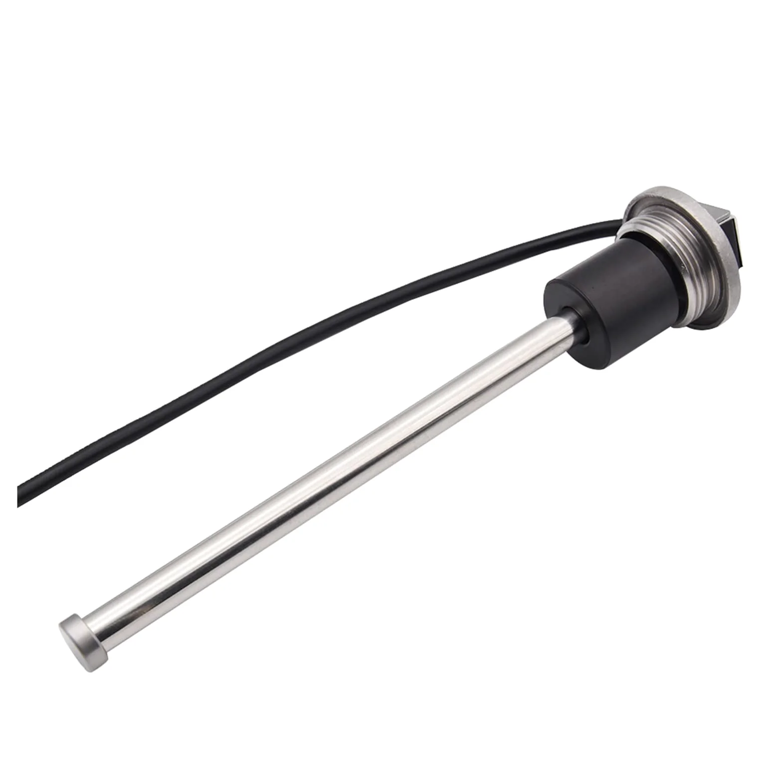 Sensor de nivel de combustible for motocicleta + indicador de nivel de combustible Digital de 52mm 240 ~ 33 Ohm indicador de nivel de tanque de aceite 0 ~ 190ohm indicador de combustible de coche 9 ~