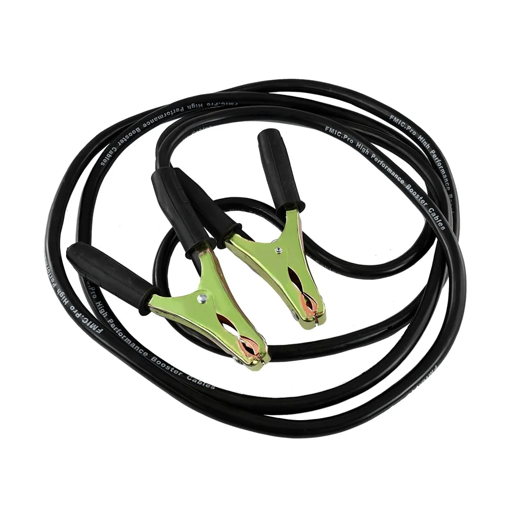 Cable de arranque FMIC.EU Performance – 4,5 m 75 mm² 1500 A para coches y camiones, 12 V y 24 V, alta conductividad, aislamiento robusto, arranque fiable