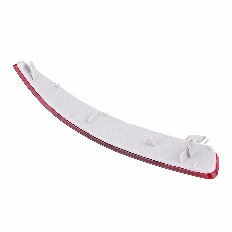 Reflector de parachoques trasero apto para E70 X5 2007-2013 OEM 63217158949 63217158950 catadioptrico coche izquierdo catadioptrico derecho 6j 2007 x5 rear reflector light ref