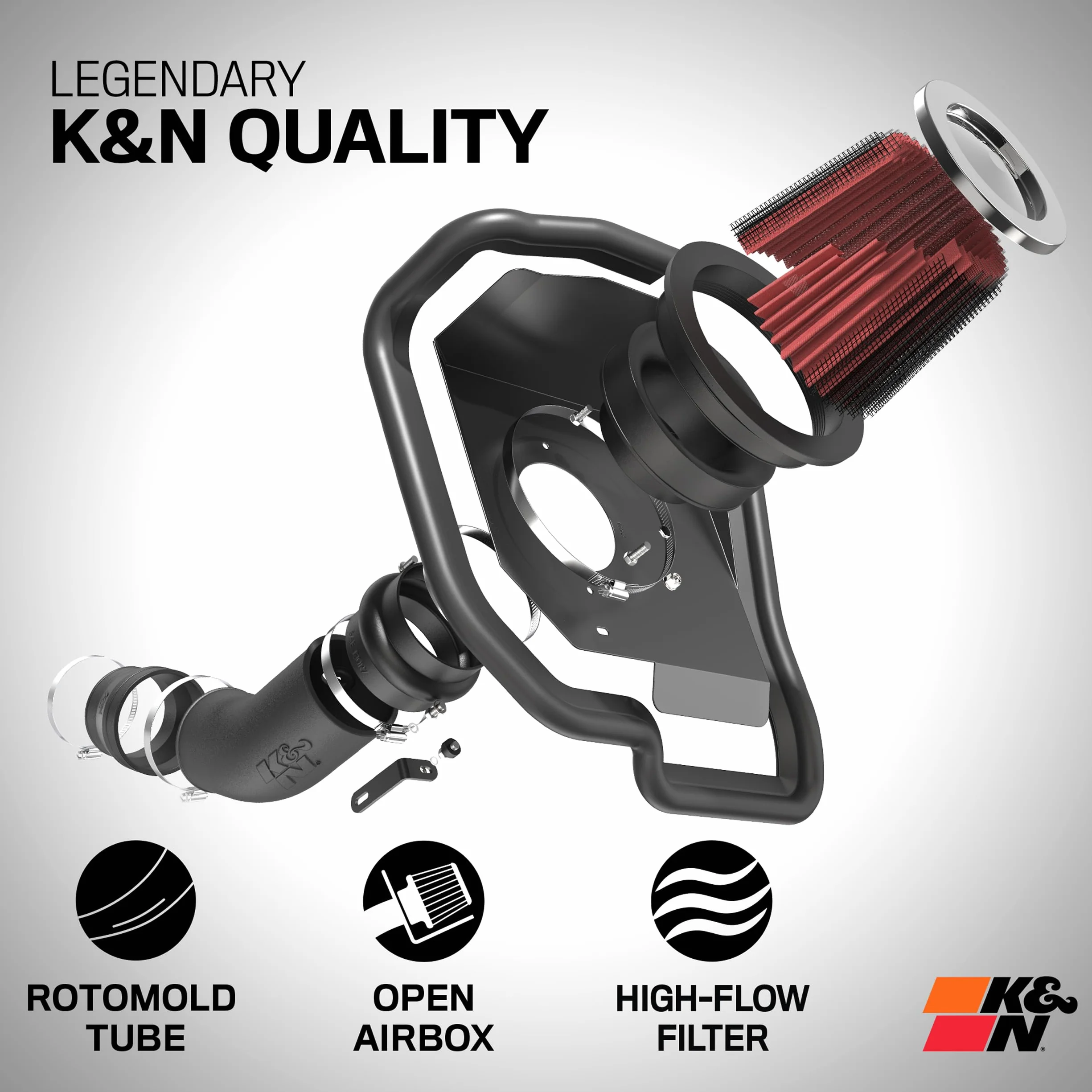 K&N Heavy Duty Oil Filter by K&N