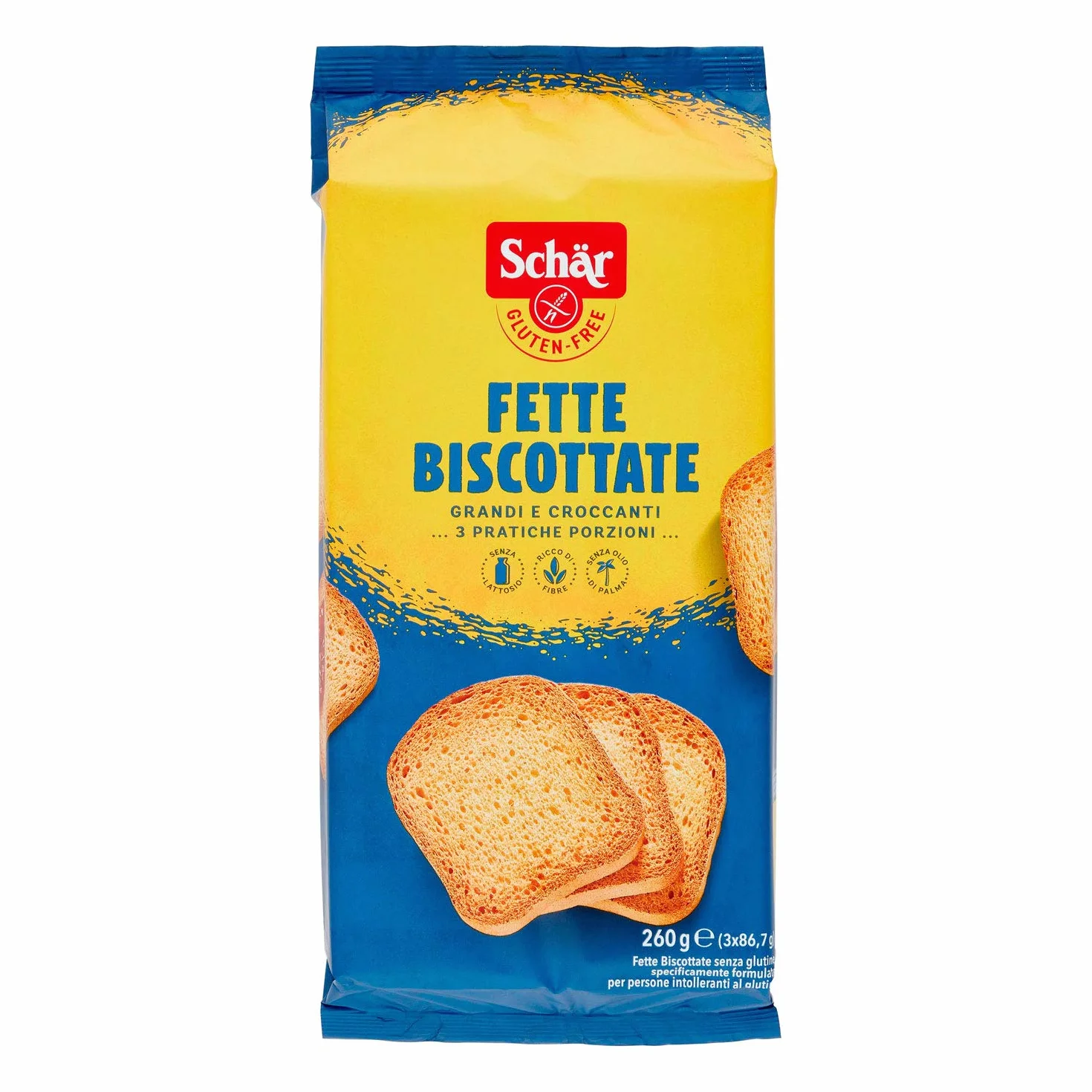 BISCOTES FETTE pan tostado 260gr