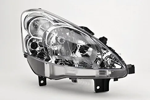 Johns, juego de faros compatible con Peugeot Partner (7) 04/08-02/12, juego de faros H4 izquierdo y derecho