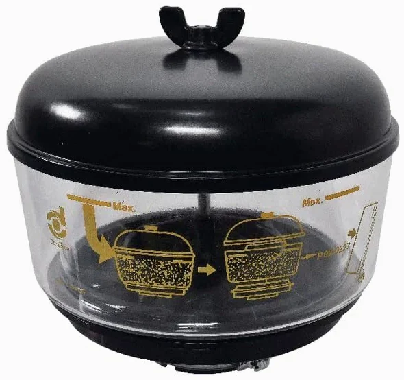 Prefiltro de aire para tractores universal compatible con Fiat, New Holland, Massey Ferguson