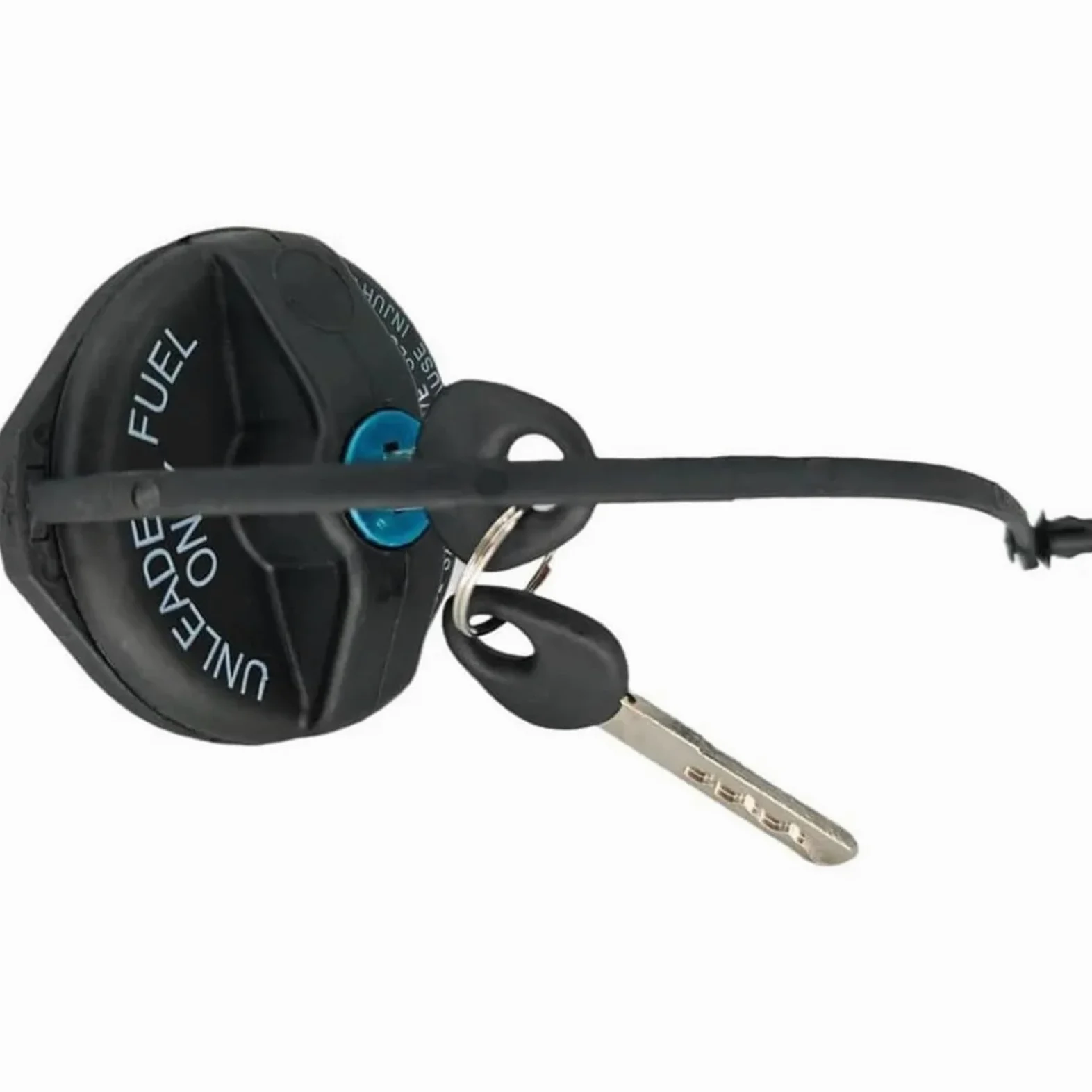 junta del tanque de combustible Tapa de tanque coche con cerradura 2 llaves para Fiat para 500 2007- Grande Punto EVO Fiorino 2009-71802520 Piezas automotrices