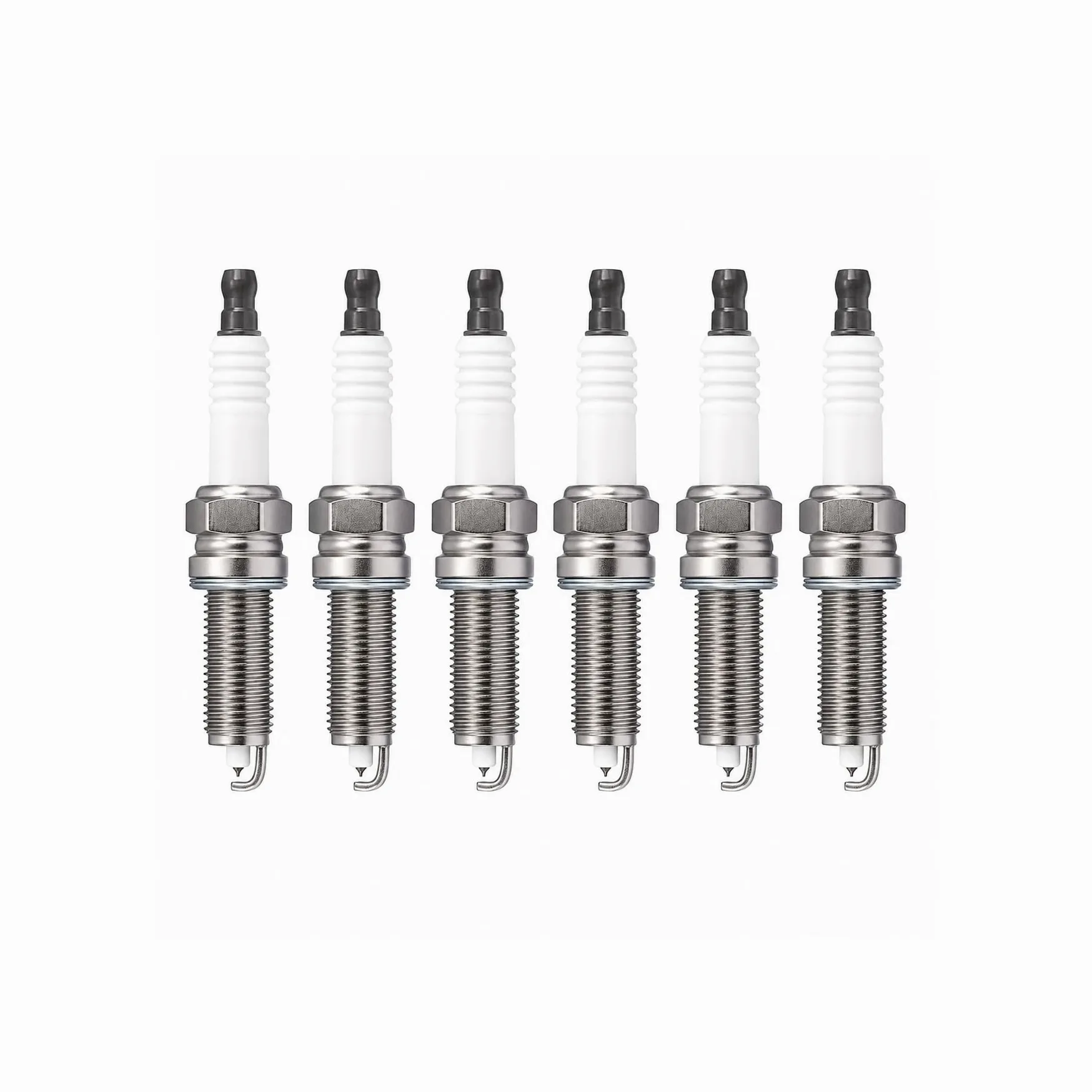 2-8 Piezas Bujía De Iridio LDK7RKI E4G16-3707010AB 3707AAG Compatible Con Para Chery Para Arrizo/Para Tiggo SQRE4G15C SQRE4G15B SQRE4G16(6 pieces LDK7RKI)