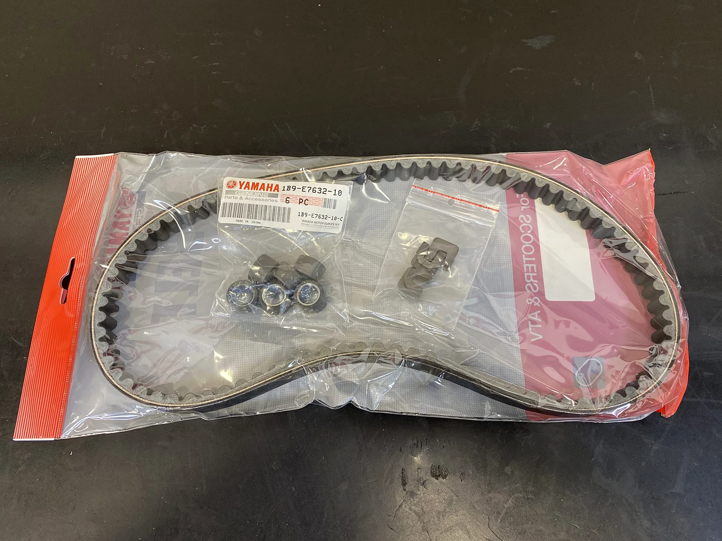 Kit mantenimiento variador KIT-YP125-TR-A1 para Yamaha X-Max 125 hasta año 2020